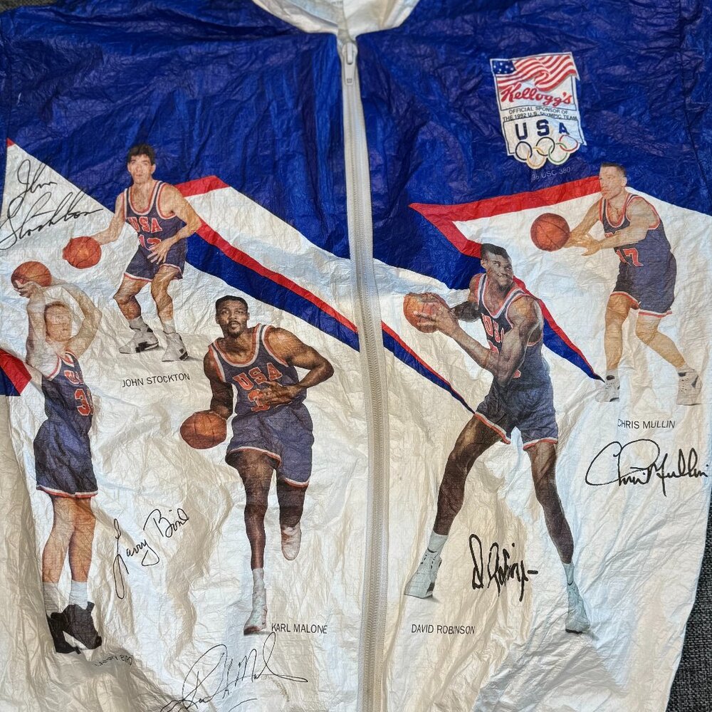 1992 Olympics Dream Team Jacket USA Basketball Adult Small